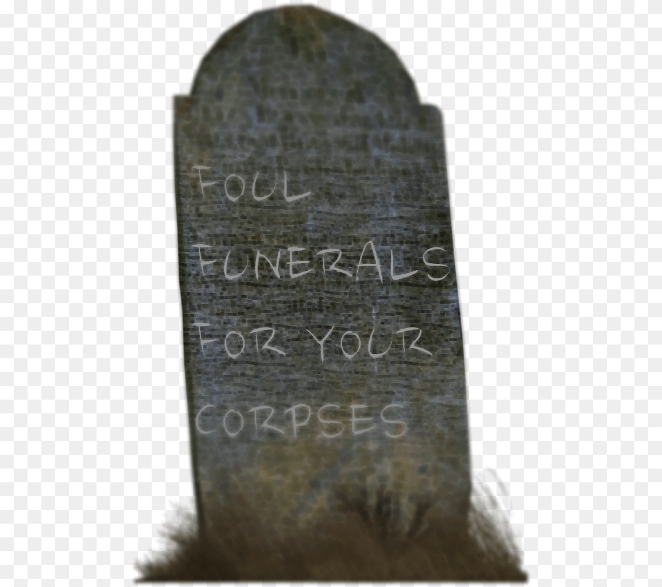 Fffyc Headstone, Gravestone, Tomb, Blackboard Png Image