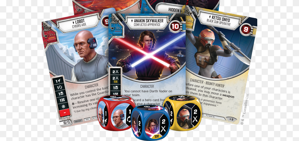 Ffg Announce Star Wars Star Wars Destiny Rivals, Adult, Male, Man, Person Png Image