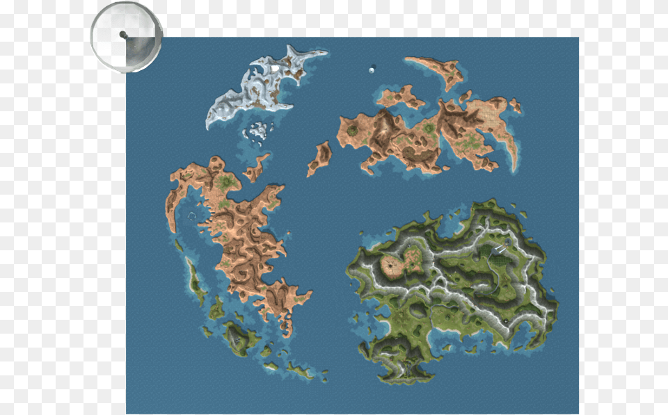 Ffix Overworld Map Pc Carte Final Fantasy, Coast, Land, Nature, Outdoors Free Transparent Png