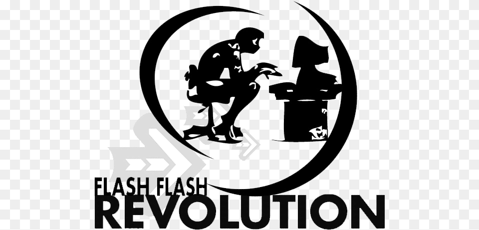 Ffr Logo Community Forums Flashflashrevolution Logo, Concert, Crowd, Person, Photography Free Png