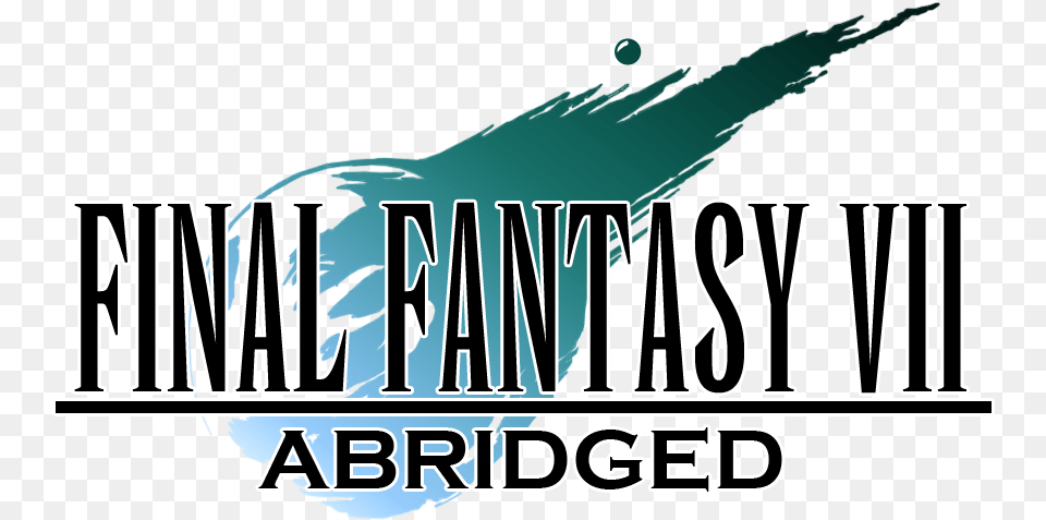 Ffvii Abridged Logo Final Fantasy Vii Pc Game Download, Art, Graphics, Lighting, Scoreboard Png