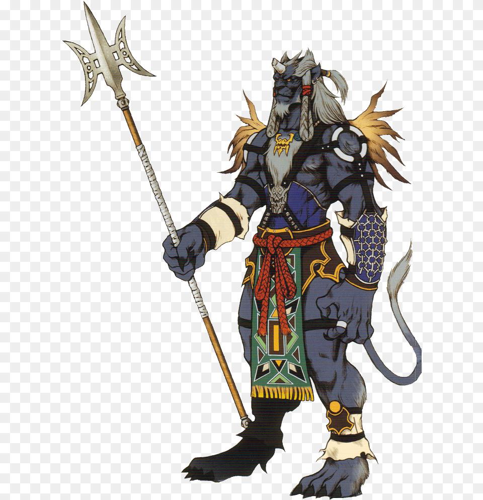 Ffx Kimahri Art Final Fantasy 10 Kimahri, Person, Clothing, Costume, Knight Free Transparent Png