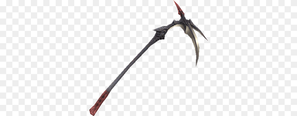 Ffxi Scythe 7a Fantasy Scythe Weapon, Sword, Bow, Spear Free Png Download