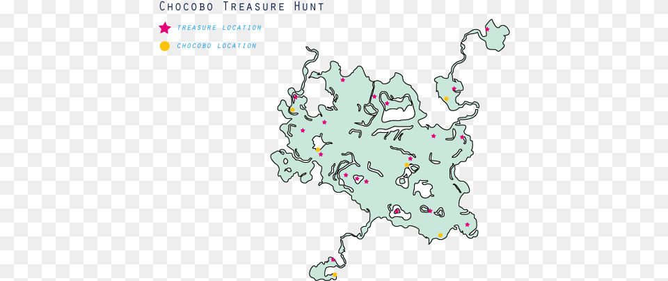 Ffxiii Chocobo Treasure, Chart, Plot, Map, Atlas Free Transparent Png