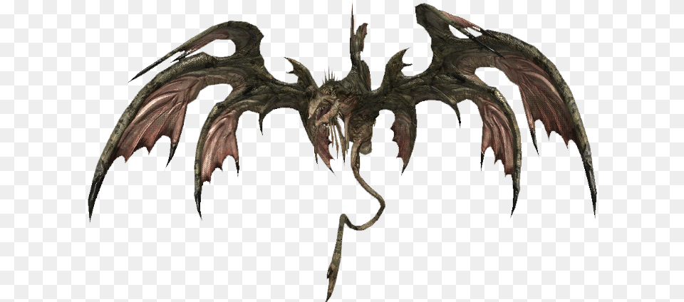 Ffxiii Enemy Wyvern Wyvern Final Fantasy, Animal, Invertebrate, Spider Png Image