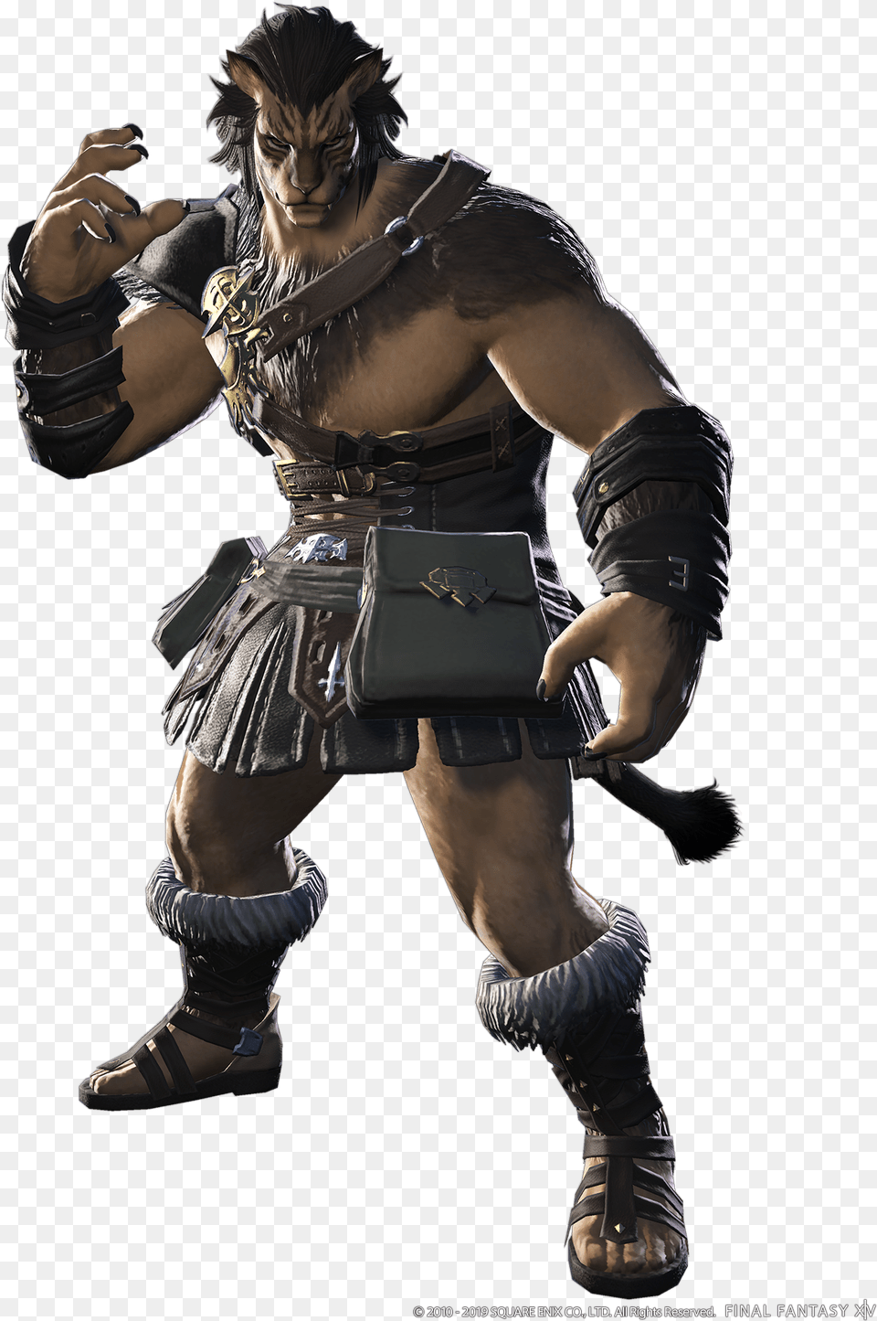 Ffxiv Hrothgar, Clothing, Skirt, Adult, Person Png Image