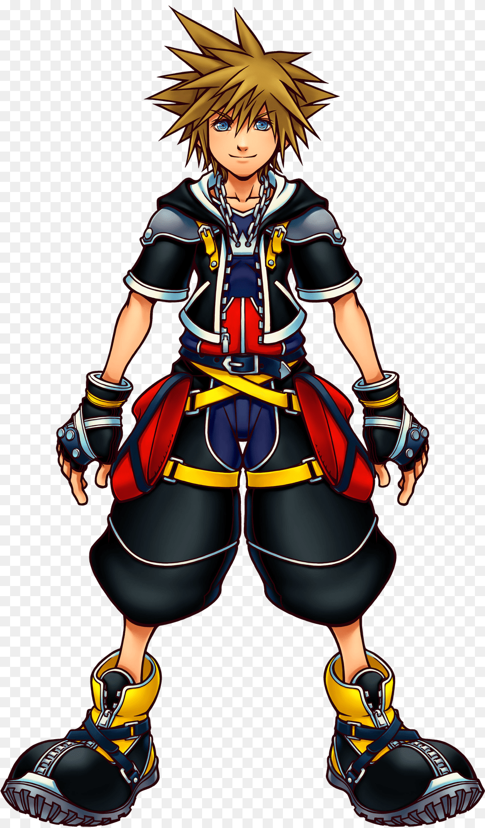 Ffxivglamours Sora Kingdom Hearts Free Png Download