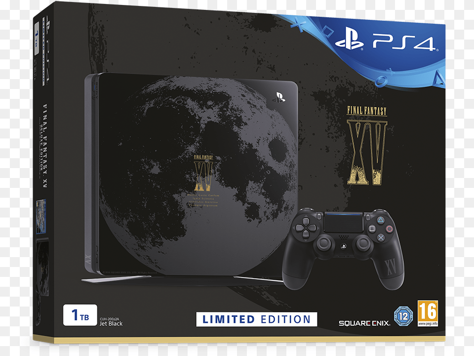 Ffxv On My Ps4 Pro Isnt Looking So Nice Ps4 Slim Final Fantasy 15 Edition, Electronics, Camera Free Png