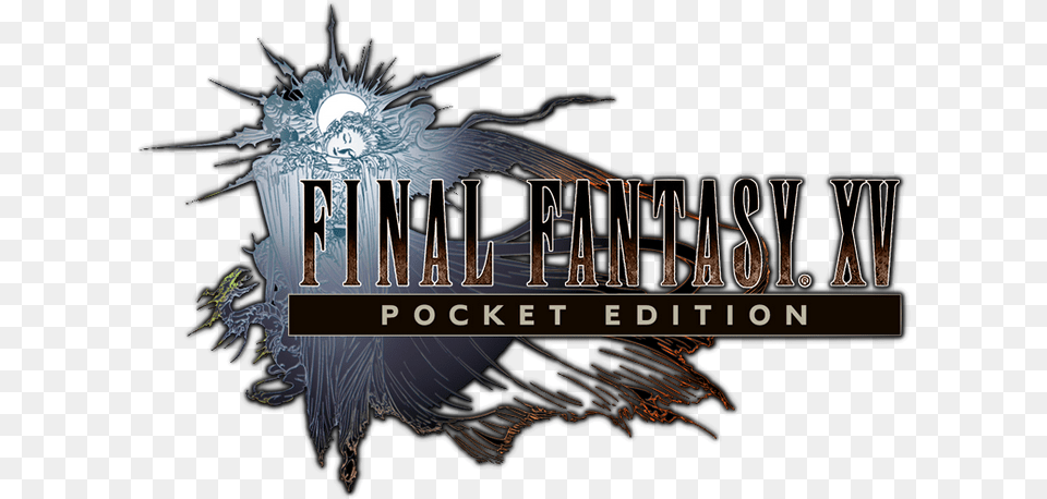 Ffxv Pocket Edition Final Fantasy Pocket Edition, Book, Publication, Art, Graphics Png Image