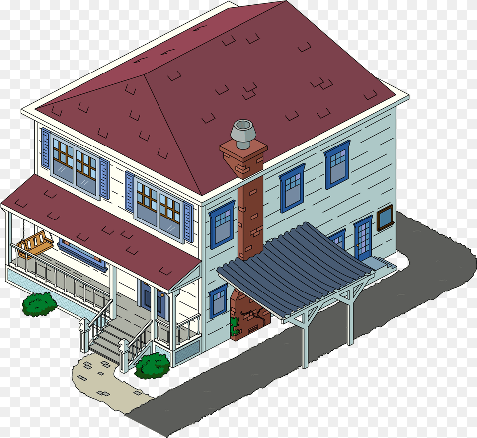 Fg Building Clevelandshousestoolbend Cleveland House Family Guy, Neighborhood, Cad Diagram, Diagram, Scoreboard Png