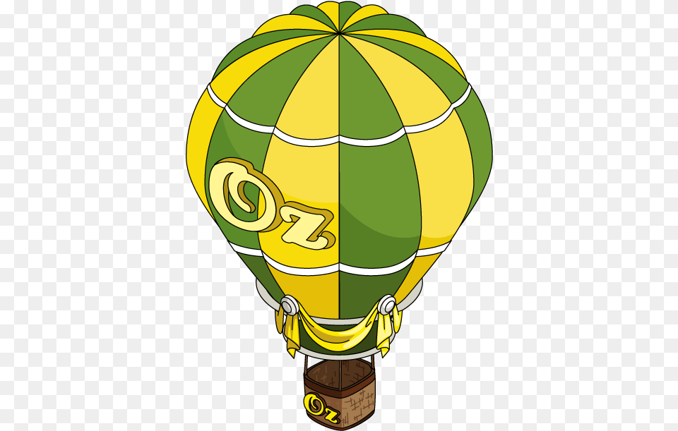 Fg Decoration Wiz Hot Air Balloon Parachute, Aircraft, Hot Air Balloon, Transportation, Vehicle Png