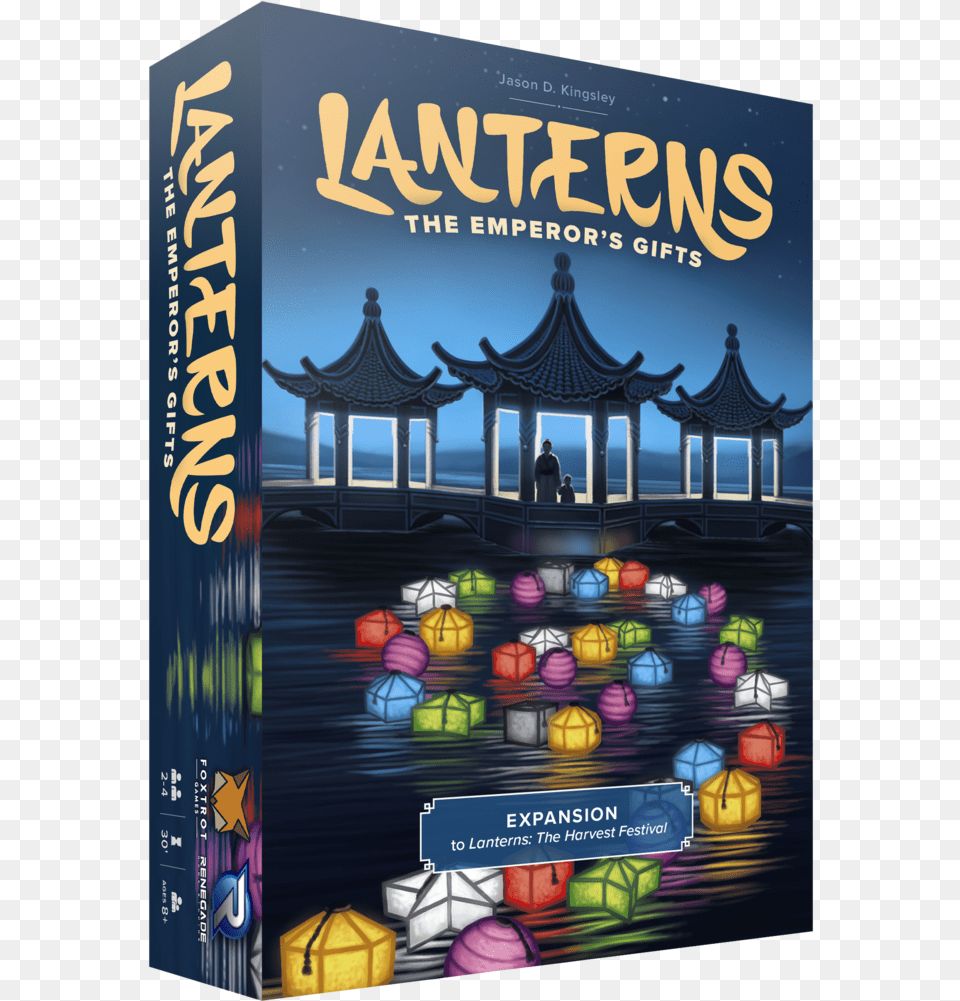 Fg Lanternseg Box Square Lanterns The Emperor39s Gifts, Person, Advertisement, Book, Publication Free Transparent Png