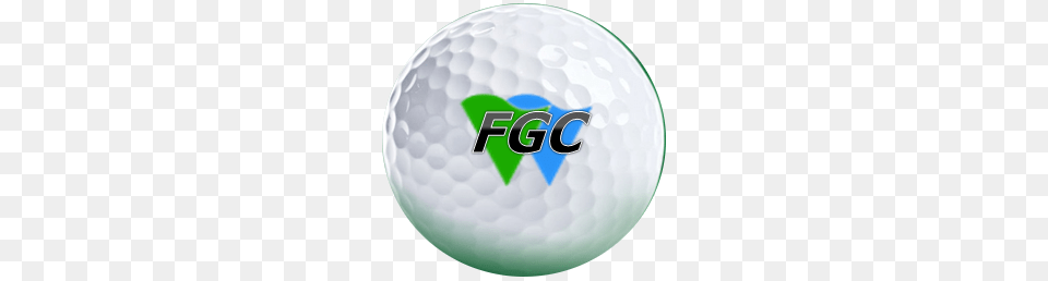 Fgc Golf Ball, Golf Ball, Sport, Football, Soccer Png