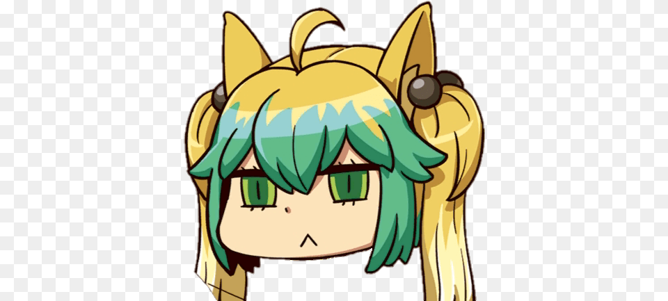 Fgo Fluff Atlante Gold Apple Fate, Anime, Baby, Person Free Transparent Png