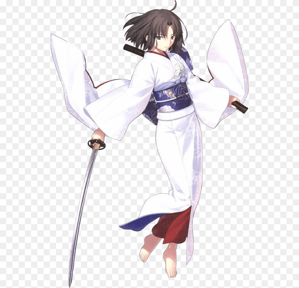 Fgo Stage Ryougi Shiki From Kara No Kyoukai, Adult, Publication, Person, Female Free Png Download