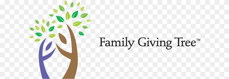 Fgt Logo Horiz No Tag Family Giving Tree, Art, Graphics, Floral Design, Pattern Free Png