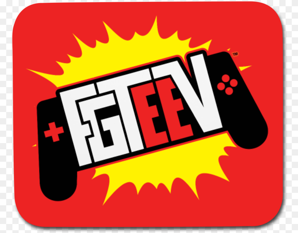 Fgteev Controller Logo Mouse Pad Logo Fgteev, First Aid Free Transparent Png