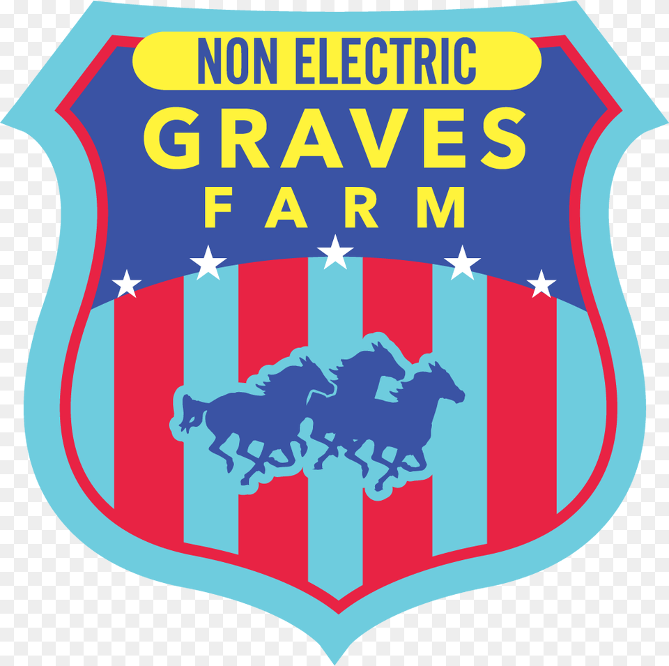 Fh March Madness Icons Graves Farm Non Electric Faster Horses, Badge, Logo, Symbol, Animal Free Transparent Png