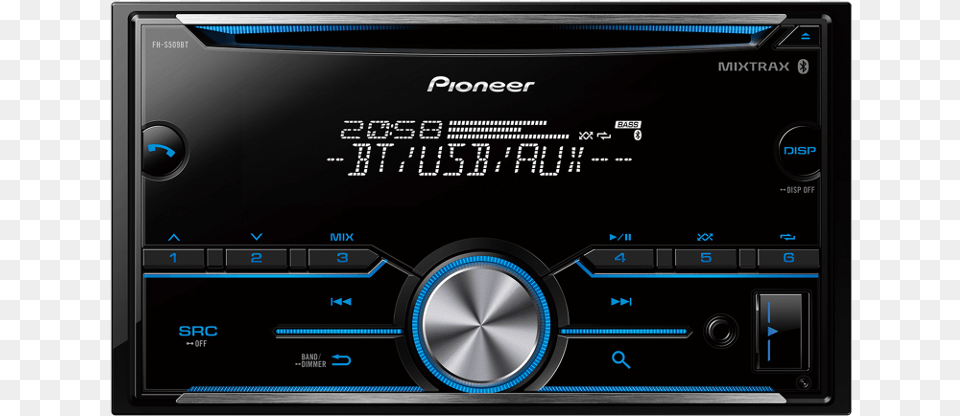 Fh S509bt Pioneer Fh, Electronics, Stereo, Computer Hardware, Hardware Free Transparent Png