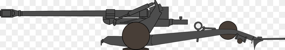 Fh70 Angle 1 Clipart, Weapon, Gun, Machine Gun, Firearm Png Image