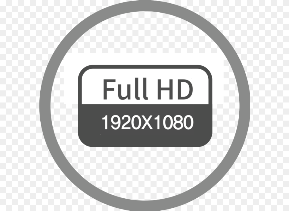 Fhd Circle, Sticker, Logo, Photography Free Png