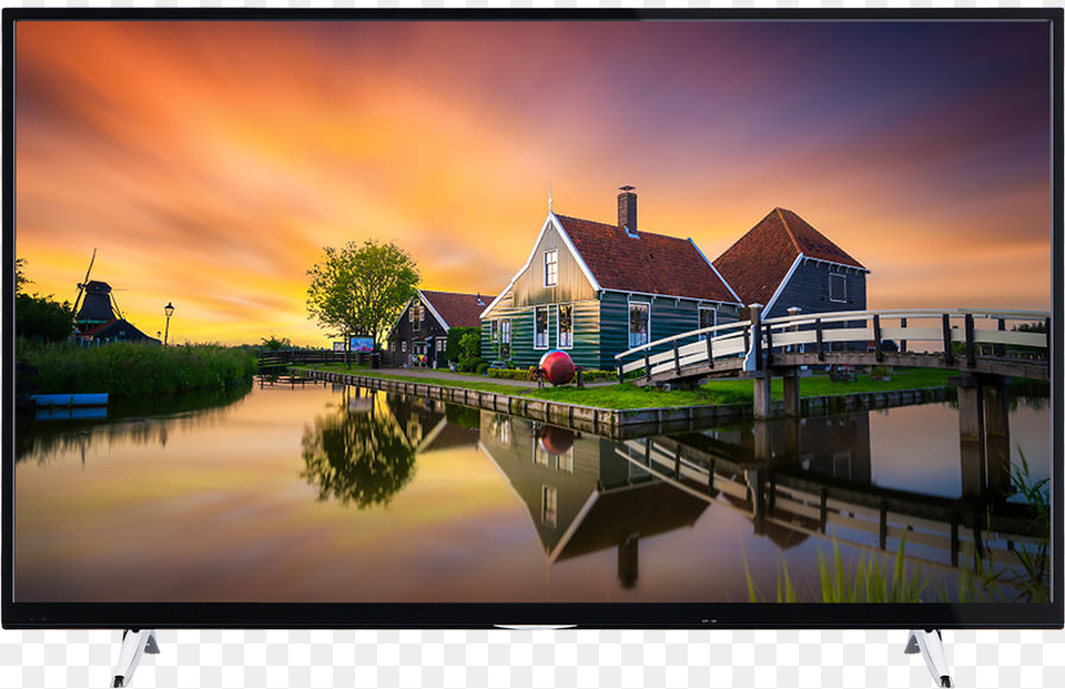 Fhd Smart Led Tv, Outdoors, Screen, Nature, Monitor Free Transparent Png