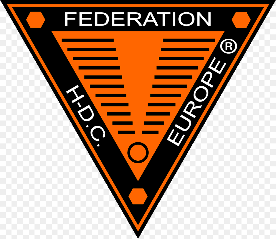 Fhdce Federation Harley Davidson Clubs Europe, Logo, Dynamite, Weapon, Badge Free Png Download