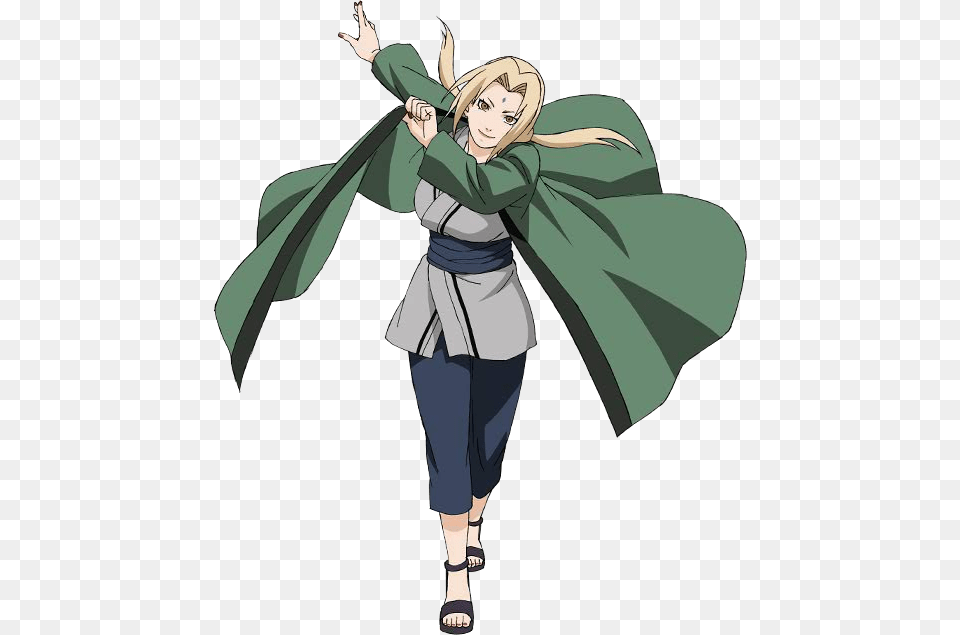 Fhdxzcj Tsunade Naruto, Book, Comics, Publication, Adult Png Image