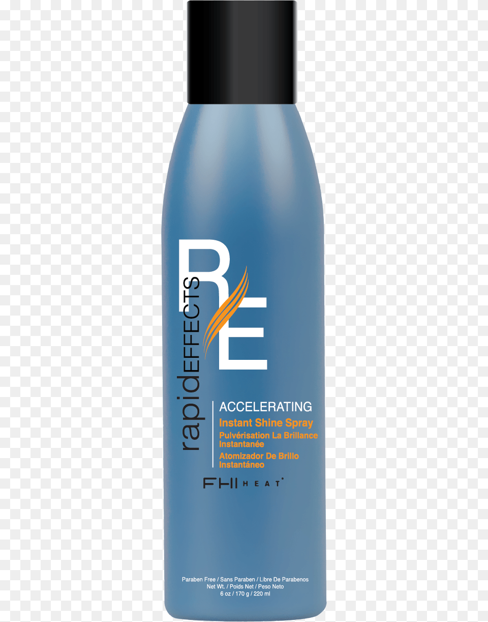 Fhi Heat Rapid Effects Accelerating Instant Shine Spray Retap, Bottle, Cosmetics, Shaker Png Image