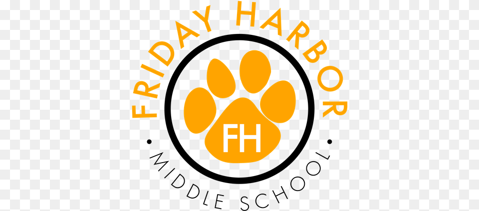 Fhms Circle Logo Friday Harbor Middle School Logo Png