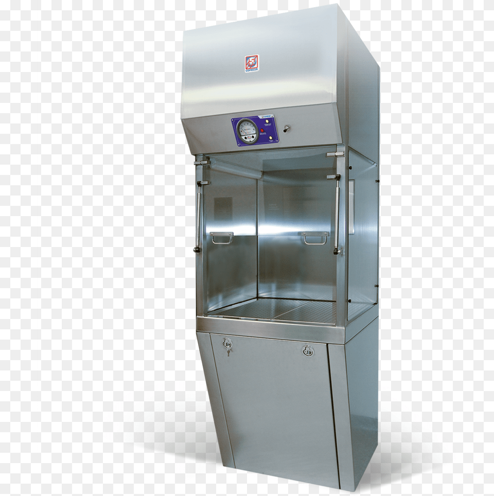 Fhr Ssc Hood With Laminar Flow Refrigerator, Device, Appliance, Electrical Device, Mailbox Free Transparent Png