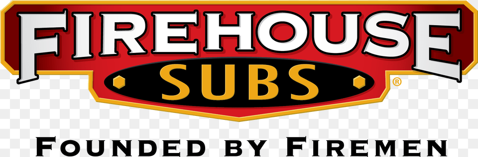 Fhs Logo Rgb Black Tag Firehouse Subs Logo, Symbol Free Transparent Png