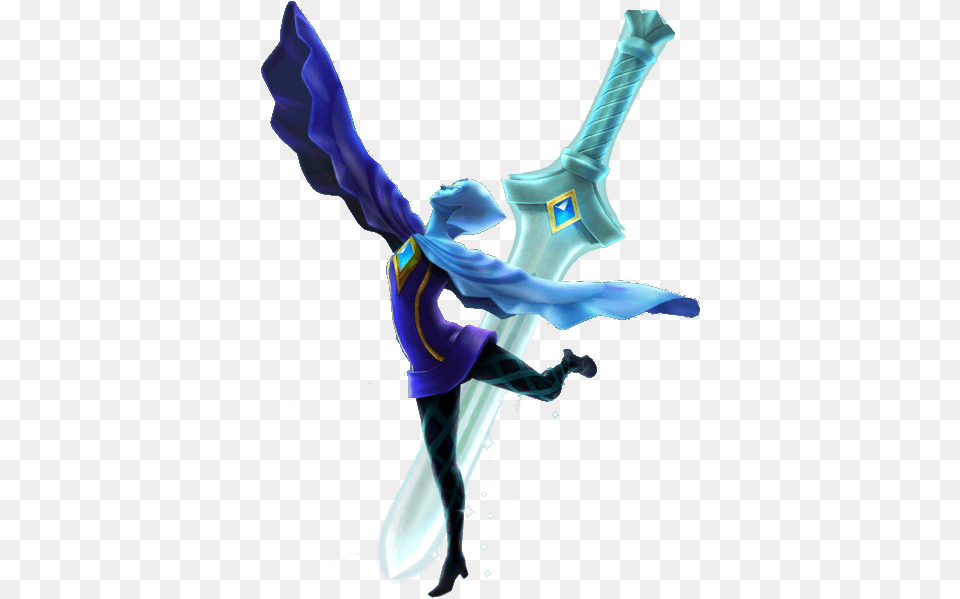 Fi Goddess Blade Hyrule Warriors Zelda Fi Cosplay, Sword, Weapon, Person, Dagger Free Transparent Png