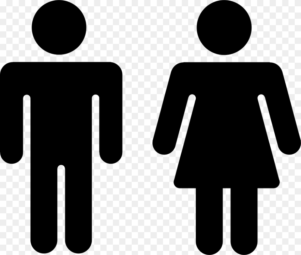 Fi Male Female Men And Women Toilet, Sign, Symbol, Road Sign Free Png