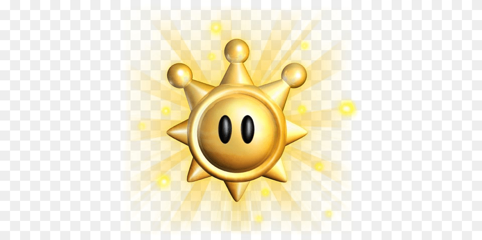 Fi Shine Super Mario Sunshine Shine Sprite, Lighting, Appliance, Ceiling Fan, Device Png