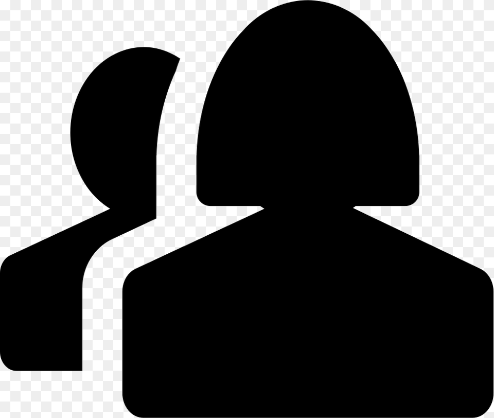 Fi Torsos Female Male Comments, Cushion, Home Decor, Silhouette Free Transparent Png