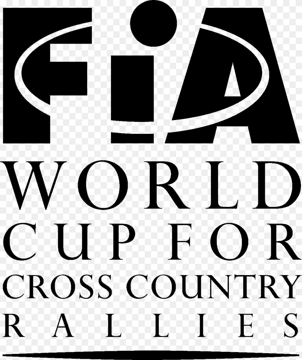 Fia World Cup For Cross Country Rallies Fia Cross Country Rallies Word Cup, Blackboard, Text, Symbol Free Png
