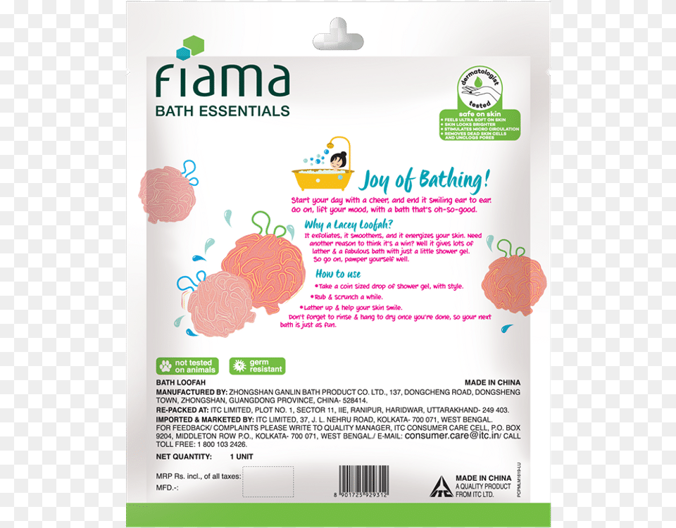 Fiama Bath Essentials Hair Wrapper, Advertisement, Poster, Berry, Food Free Png Download