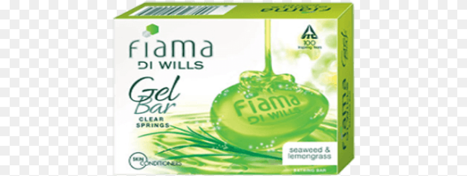 Fiama Di Wills Clear Springs Soap, Herbal, Herbs, Plant, Beverage Png Image