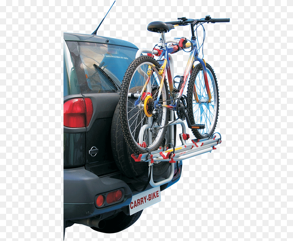 Fiamma Carry Bike Backpack 4x4, Machine, Spoke, Wheel, Bicycle Free Transparent Png
