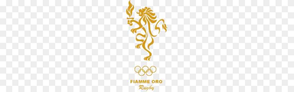 Fiamme Oro Roma Rugby Logo, Advertisement, Poster, Text Png Image