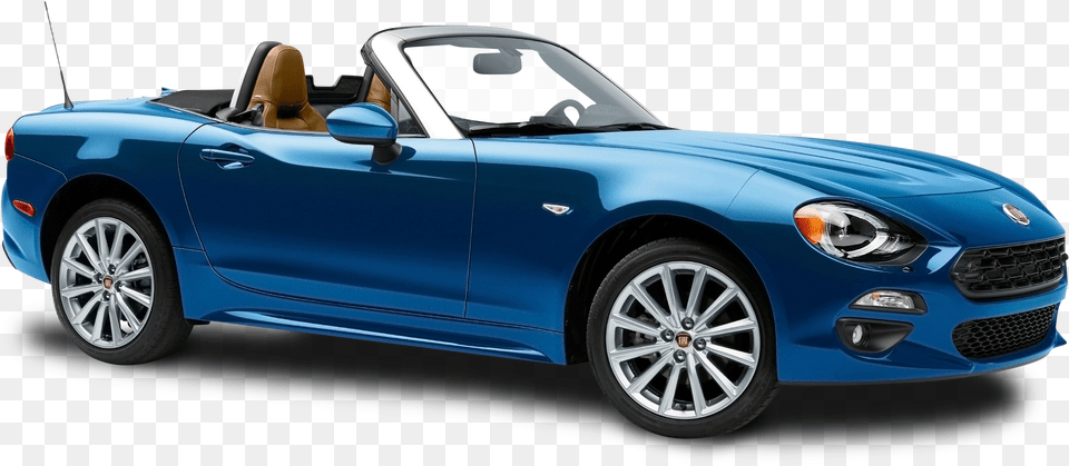 Fiat 124 Spider Coupe 2018, Car, Convertible, Transportation, Vehicle Png