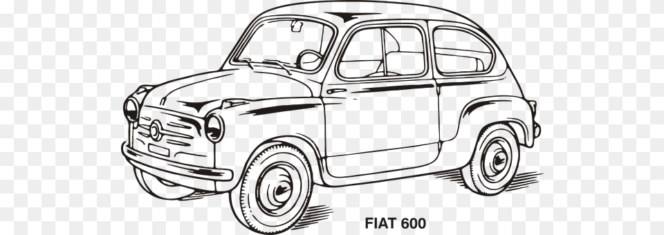 Fiat Car, Transportation, Vehicle Free Transparent Png