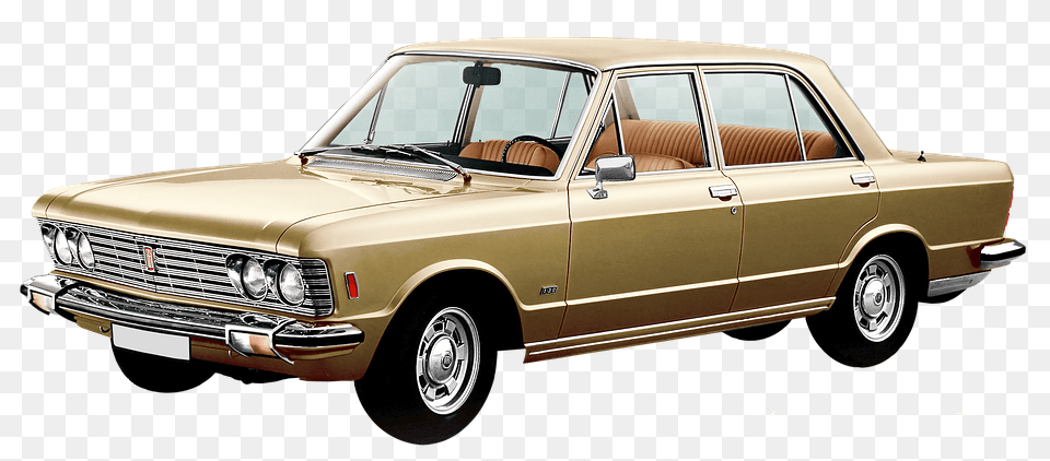 Fiat 130 Car, Sedan, Transportation, Vehicle Free Png