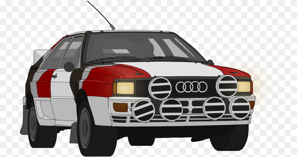 Fiat 131 Abarth Rally Drawing By David Selucky Audi Quattro, Car, Machine, Transportation, Vehicle Free Transparent Png