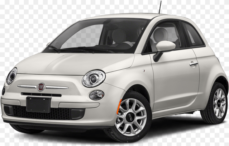 Fiat 500 2021 2017 Fiat 500, Car, Vehicle, Transportation, Sedan Png Image