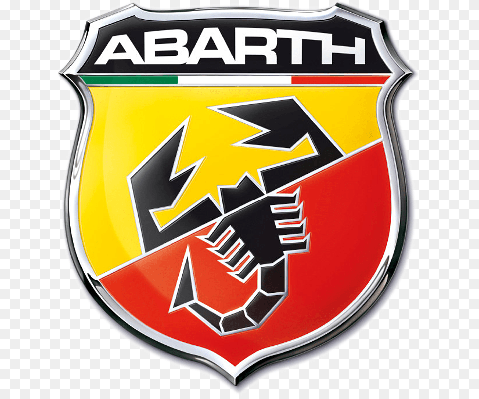 Fiat 500 Car Brands Logos Abarth Logo, Emblem, Symbol, Transportation, Vehicle Png