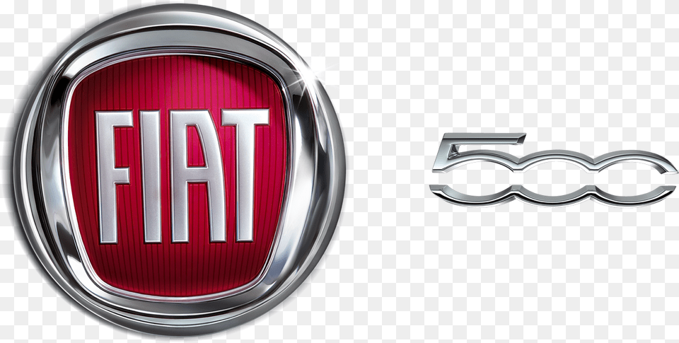 Fiat 500 Logo Logo Pictures Picture Logo Fiat 500 Fiat 500 Logo, Emblem, Symbol, Car, Transportation Free Png Download