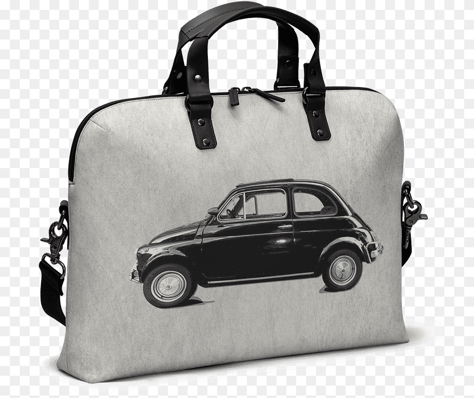 Fiat 500 Poster Vintage, Accessories, Bag, Car, Handbag Free Transparent Png
