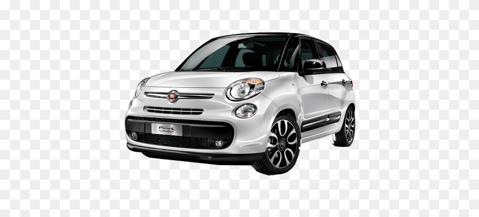 Fiat 500 Side, Car, Vehicle, Transportation, Suv Free Png